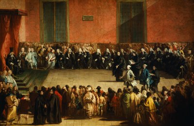 Strategi i Arenan av Giovanni Battista Tiepolo