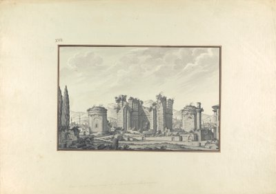 Basilikan i Pergamon av Giovanni Battista Borra