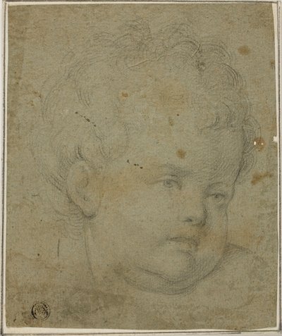 Barnets huvud av Giovanni Battista Caracciolo