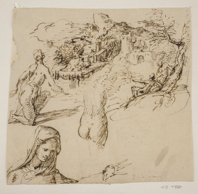 Sovande krigare av Giovanni Battista Caracciolo