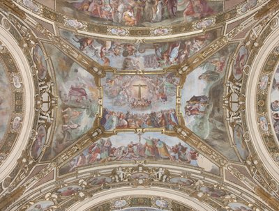 Berättelser om det heliga korset, 1631-32 av Giovanni Battista Carlone
