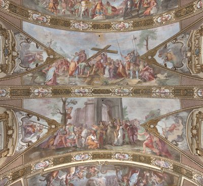 Berättelser om det heliga korset, 1631-32 av Giovanni Battista Carlone