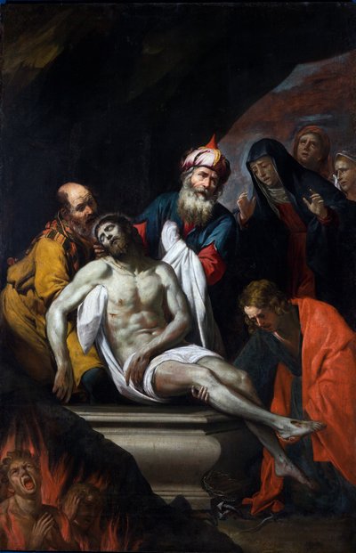 Avsättning i graven av Giovanni Battista Casoni