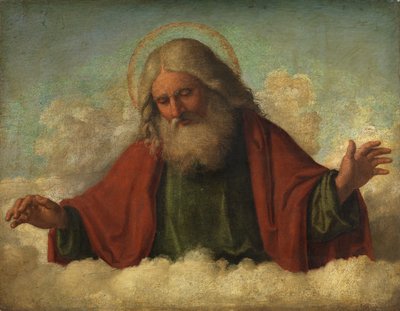 Gud Fadern, ca 1510-17 av Giovanni Battista Cima da Conegliano