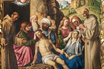 Kristi klagan, detalj av 2384598 av Giovanni Battista Cima da Conegliano