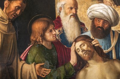 Kristi klagan, detalj av 2384598 av Giovanni Battista Cima da Conegliano