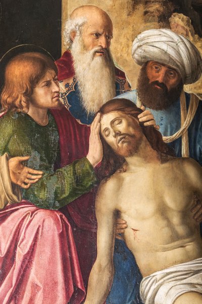 Kristi klagan, detalj av 2384598 av Giovanni Battista Cima da Conegliano