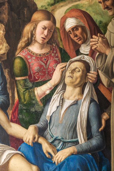 Kristi klagan, detalj av 2384598 av Giovanni Battista Cima da Conegliano