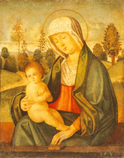 Madonna och barn (målning) av Giovanni Battista Cima da Conegliano