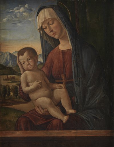 Madonna och barn av Giovanni Battista Cima da Conegliano