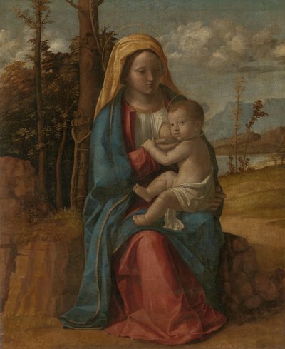 Madonna och barn av Giovanni Battista Cima da Conegliano