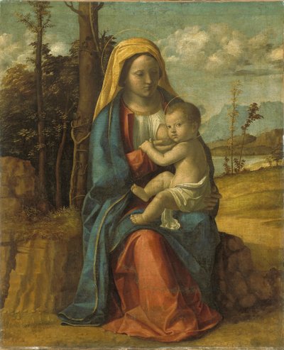 Madonna med barn av Giovanni Battista Cima da Conegliano