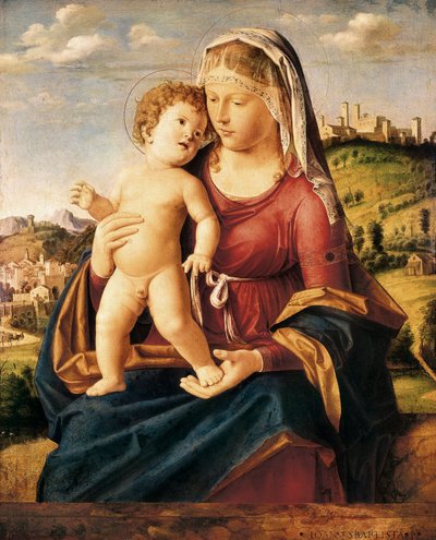 "Madonna och barn" av Giovanni Battista Cima da Conegliano