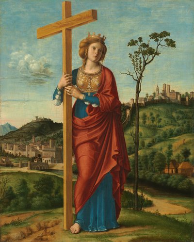 Sankt Helena, ca. 1495. av Giovanni Battista Cima da Conegliano