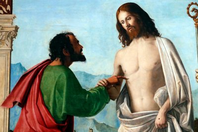 Sankt Thomass otrohet av Giovanni Battista Cima da Conegliano