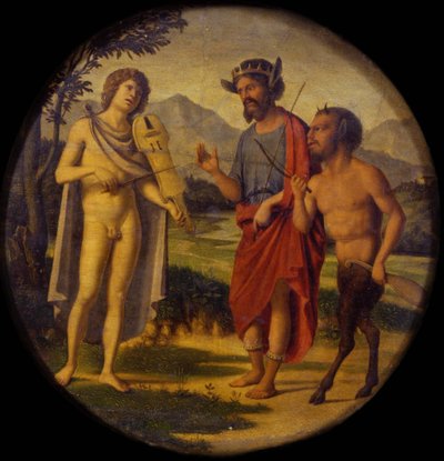 The Judgment of Midas, 1505-1508 av Giovanni Battista Cima da Conegliano