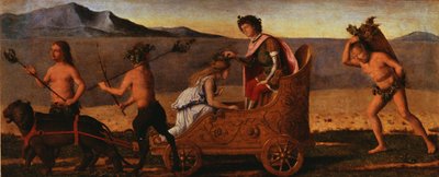 Bacchus och Ariadnes bröllop av Giovanni Battista Cima da Conegliano