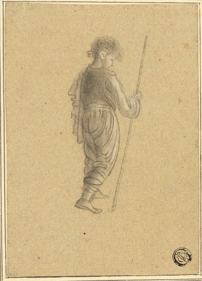 Pojke med personal av Giovanni Battista Cipriani