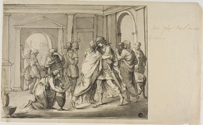 Homeros Odysséen av Giovanni Battista Cipriani