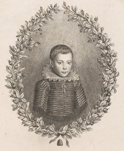 John Milton som pojke, 1760. av Giovanni Battista Cipriani