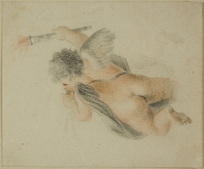Putto med fackla av Giovanni Battista Cipriani