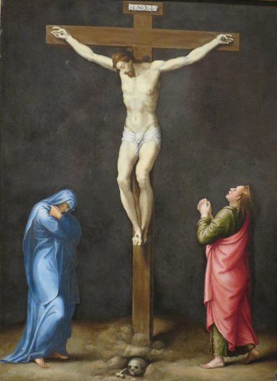 Korsfästelse av Giovanni Battista Cremonini