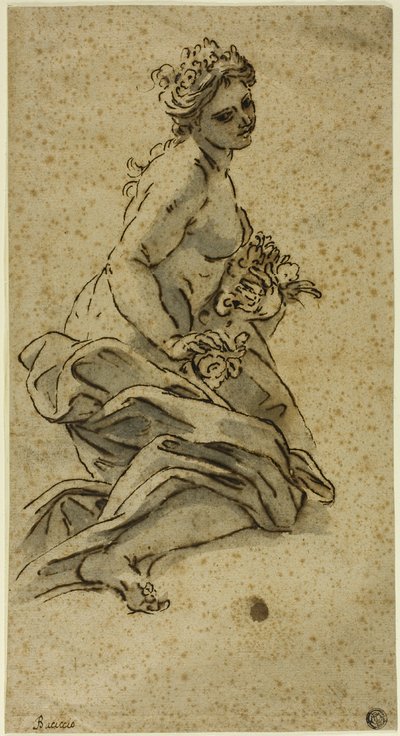 Flora av Giovanni Battista Gaulli