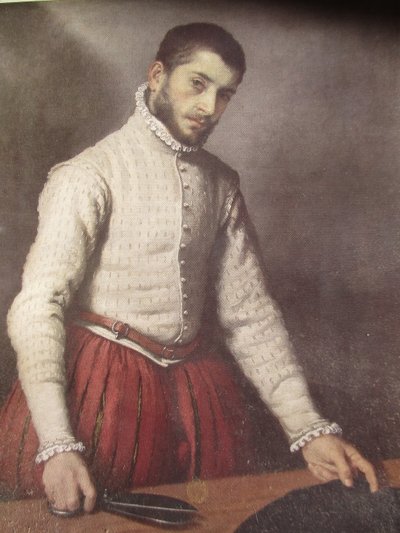 Italienska: Skräddaren av Giovanni Battista Moroni