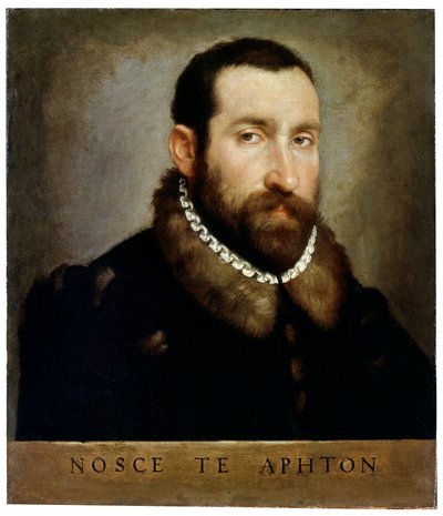 Porträtt av en man, 1560-talet. av Giovanni Battista Moroni
