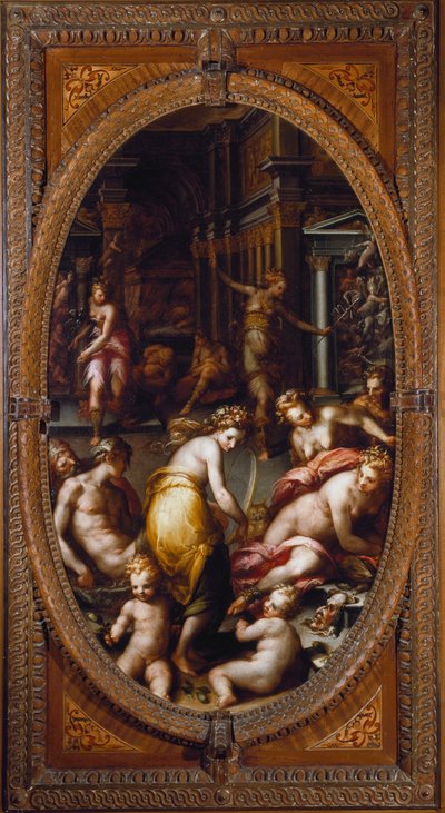 Allegori om drömmar (målning av Giovanni Battista Naldini