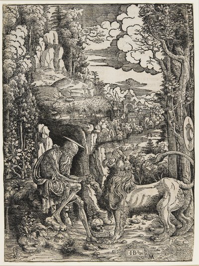 Saint Hieronymus och lejonet, ca 1509 av Giovanni Battista Palumba