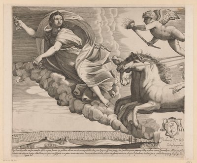 Apollo och Aurora (vänster del) av Giovanni Battista Pasqualini