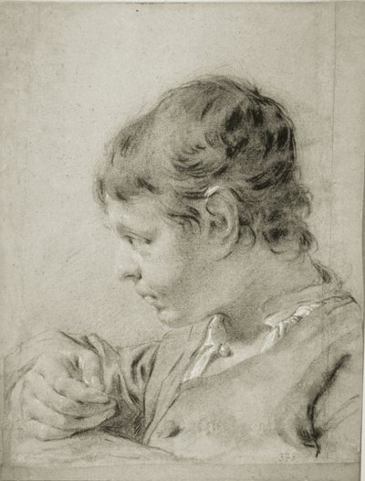 Porträtt av en ung pojke av Giovanni Battista Piazzetta