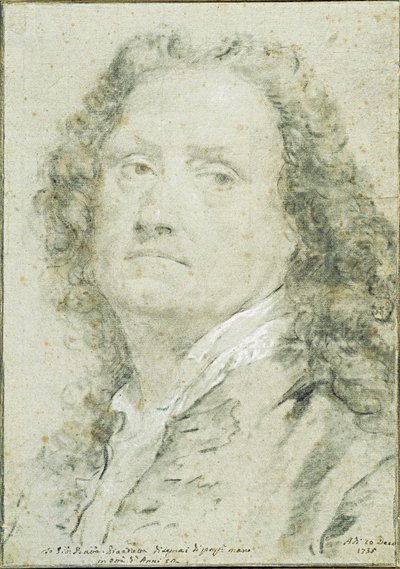 Självporträtt av Giovanni Battista Piazzetta