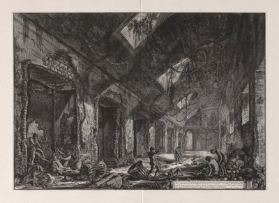 ############################################################################################################################################################################################################################################################### von Giovanni-Battista Piranesi