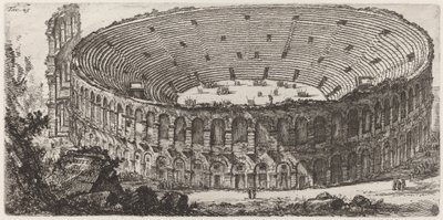 Amphitheater von Verona von Giovanni Battista Piranesi