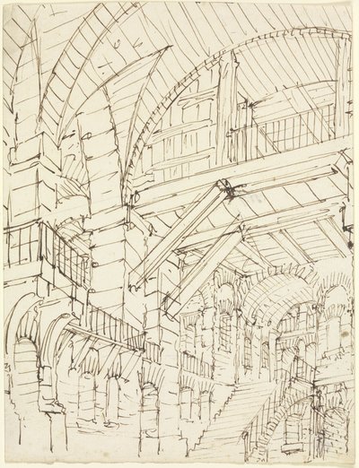 Arkitekturstudier av Giovanni Battista Piranesi
