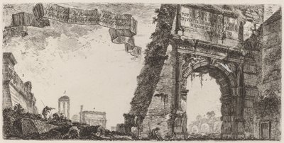 Titusbåge av Giovanni Battista Piranesi