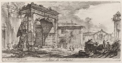 Arco di Traiano in Ancona von Giovanni Battista Piranesi