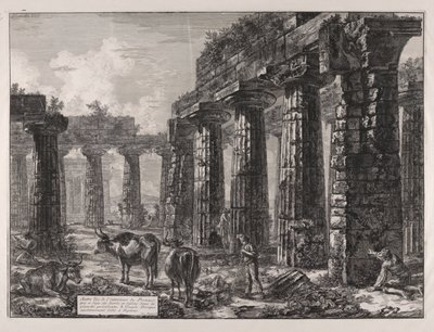 En annan syn på av Giovanni-Battista Piranesi