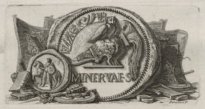 Della Magnificenza bunden med Osservazioni, Parere och Della introduzione (Om romarnas prakt och arkitektur bunden med observationer av Giovanni-Battista Piranesi