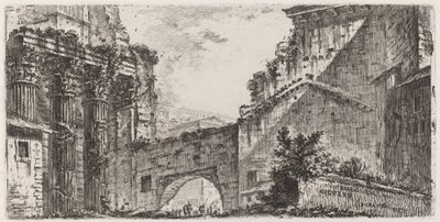 For di Augusto von Giovanni Battista Piranesi