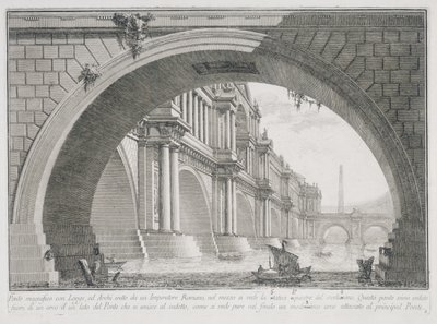 Hall i korintisk ordning av Giovanni Battista Piranesi