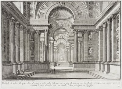  av Giovanni Battista Piranesi