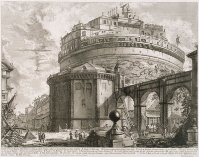 Hadrianus mausoleum, Castel Sant