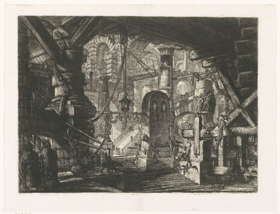 Pir med kedjor Dungeons (serietitel) Carceri d
