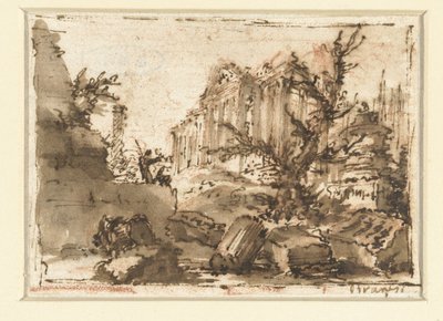 Römische Ruinen von Giovanni-Battista Piranesi