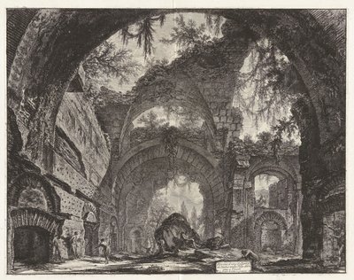 Ruiner d av Giovanni-Battista Piranesi