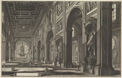  av Giovanni Battista Piranesi