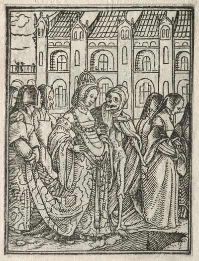 Dödsdansen: Kardinalen; Kejsarinnan av Giovanni Battista Piranesi